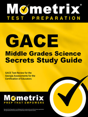 cover image of GACE Middle Grades Science Secrets Study Guide